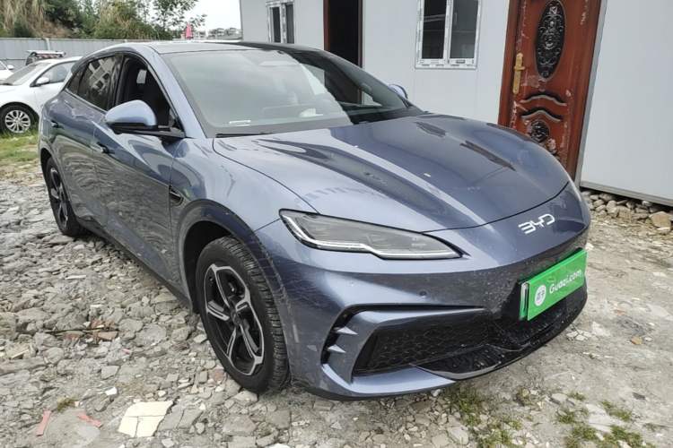 Used BYD Seal 06GT 2025 Intelligent Driving Version 505 Wave Plus Edition Front Right 45 Deg