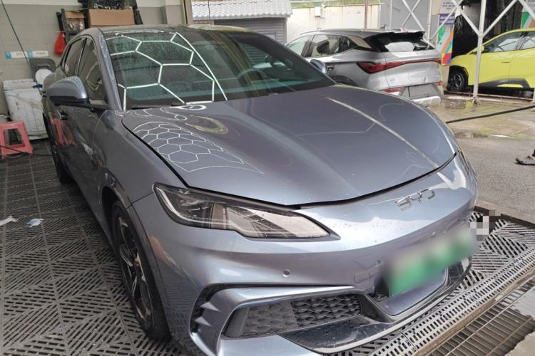 Used BYD Seal 06GT 2025 605 Heatwave Edition Front Right 45 Deg