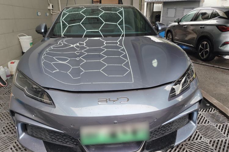 Used BYD Seal 06GT 2025 605 Heatwave Edition Front