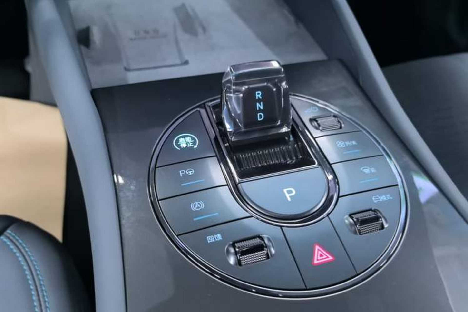 Used BYD Seal 06GT 2025 Intelligent Driving Version 605 Heatwave Edition Gear Lever
