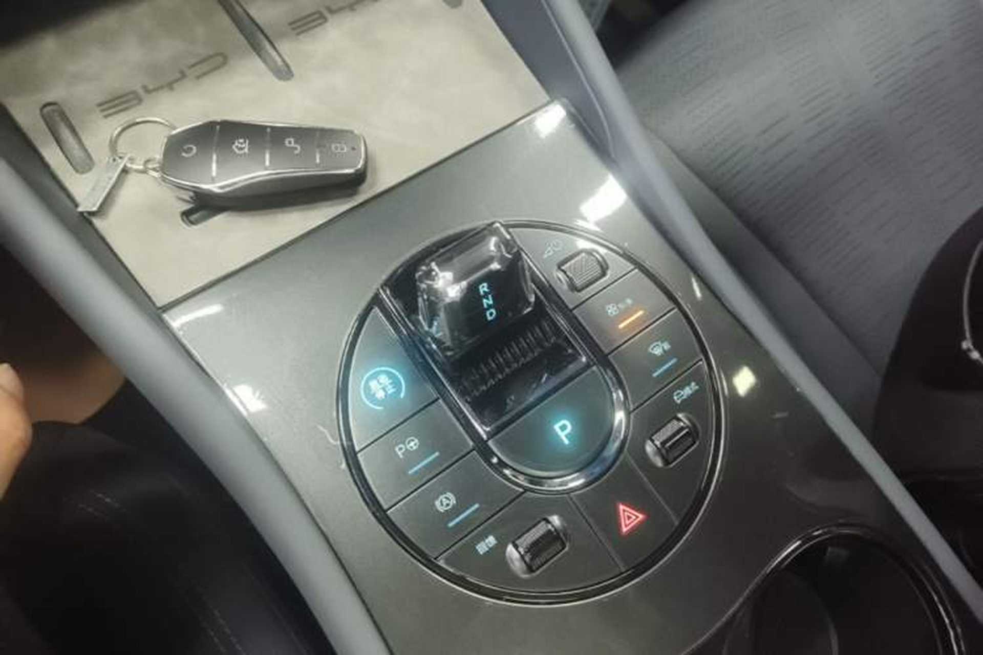 Used BYD Seal 06GT 2025 Intelligent Driving Version 505 Wave Plus Edition Gear Lever