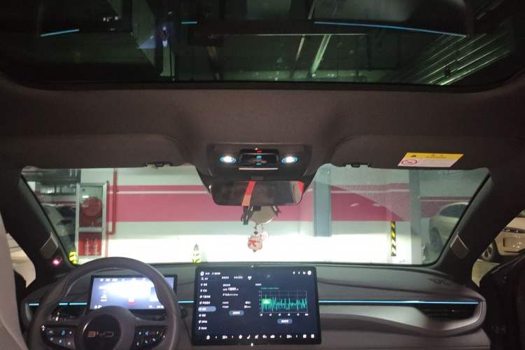 Used BYD Seal 06GT 2025 505 Wave Plus Edition Headliner