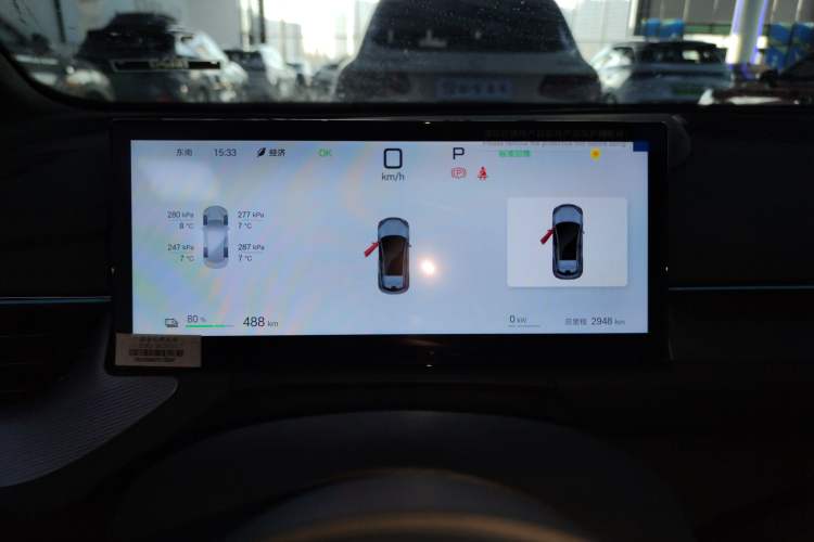 Used BYD Seal 06GT 2025 Intelligent Driving Version 605 Heatwave Edition Instrument Cluster