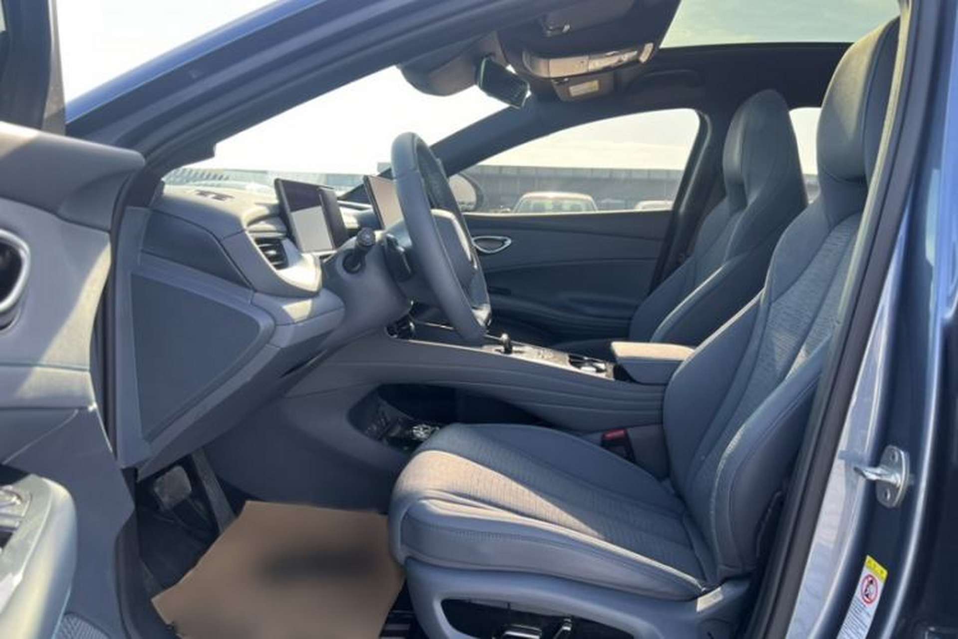 Used BYD Seal 06GT 2025 Intelligent Driving Version 505 Wave Plus Edition Interior 2