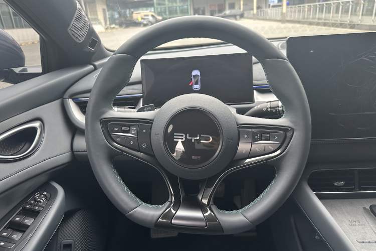 Used BYD Seal 06GT 2025 Intelligent Driving Version 605 Heatwave Edition Interior 3