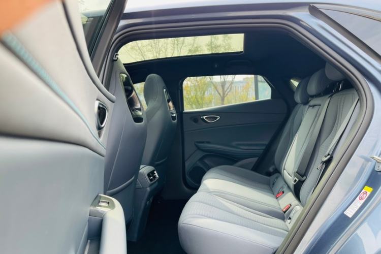 Used BYD Seal 06GT 2025 Intelligent Driving Version 505 Wave Edition Interior 4