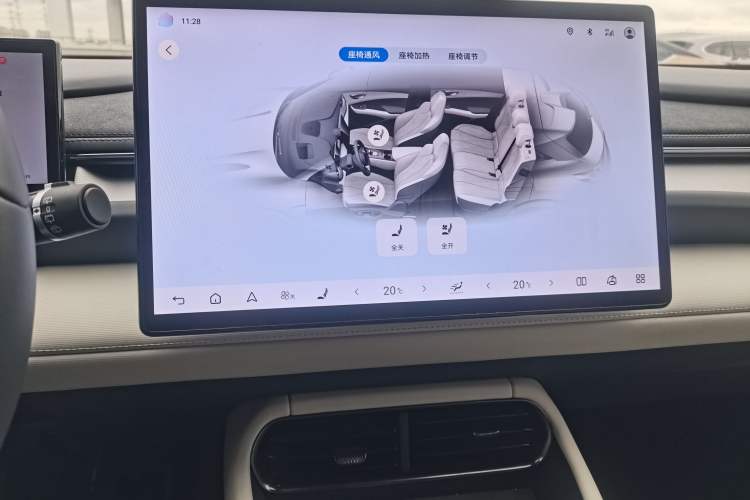 Used BYD Seal 06GT 2025 605 Heatwave Edition Interior 4