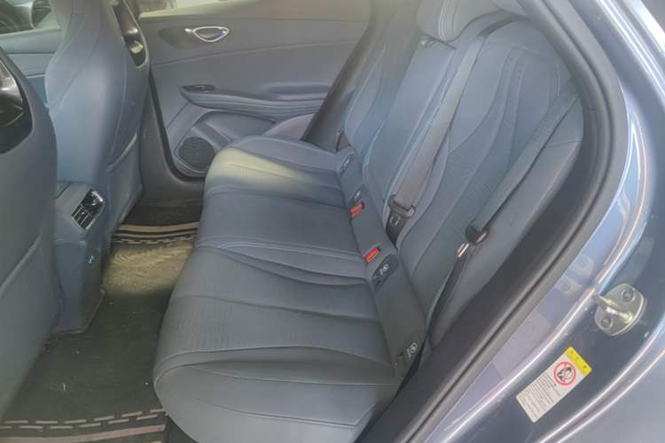 Used BYD Seal 06GT 2025 Intelligent Driving Version 605 Heatwave Edition Left Rear Seat
