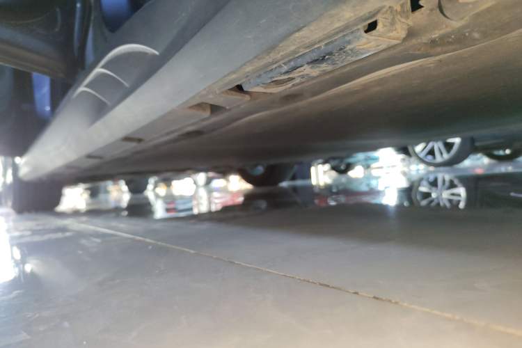 Used BYD Seal 06GT 2025 Intelligent Driving Version 605 Heatwave Edition Left Side Sill