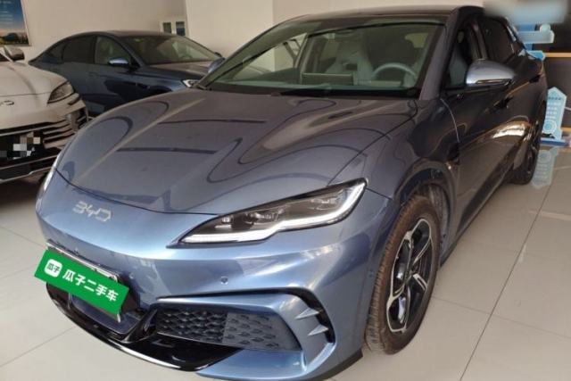 Used BYD Seal 06GT 2025 Intelligent Driving Version 605 Heatwave Edition
