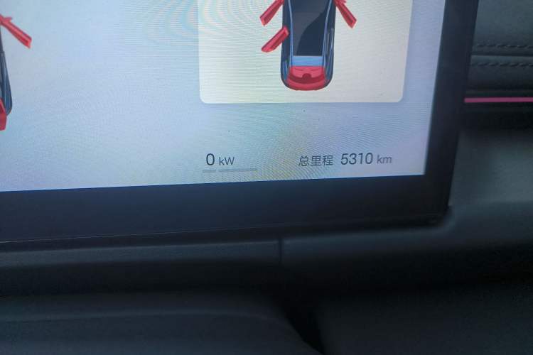 Used BYD Seal 06GT 2025 Intelligent Driving Version 605 Heatwave Edition Odometer Close Up