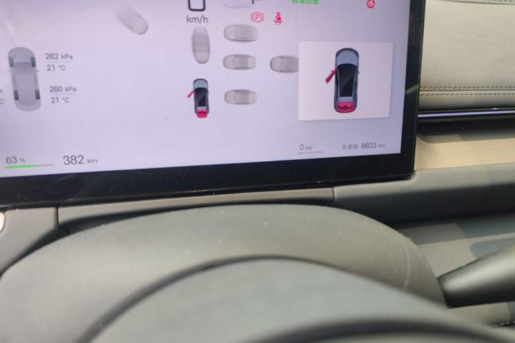 Used BYD Seal 06GT 2025 Intelligent Driving Version 605 Heatwave Edition Odometer Close Up
