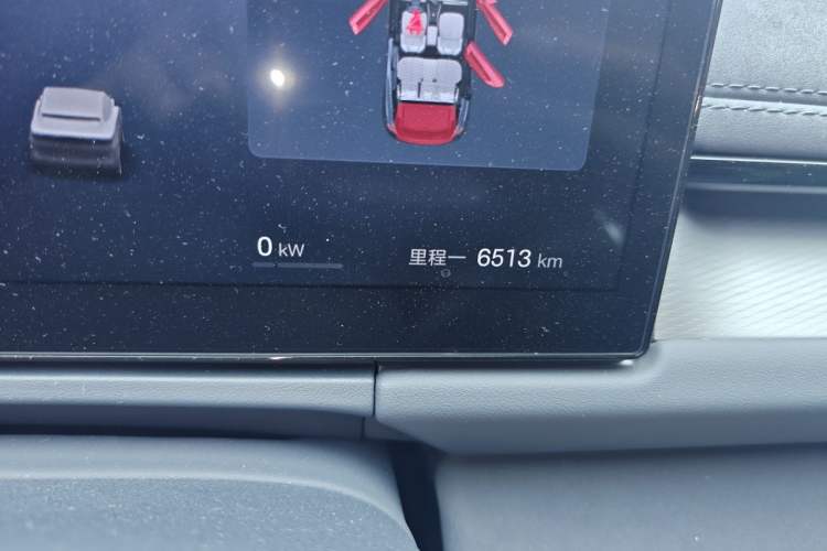 Used BYD Seal 06GT 2025 Intelligent Driving Version 505 Wave Edition Odometer Close Up