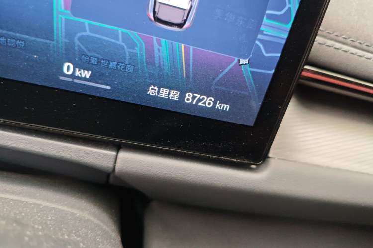 Used BYD Seal 06GT 2025 505 Wave Plus Edition Odometer Close Up