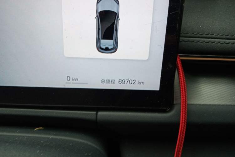 Used BYD Seal 06GT 2025 Intelligent Driving Version 505 Wave Plus Edition Odometer Close Up