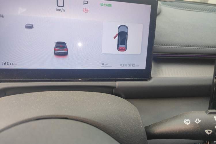 Used BYD Seal 06GT 2025 605 Heatwave Edition Odometer Close Up