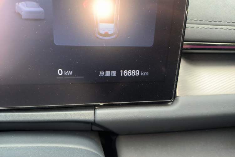 Used BYD Seal 06GT 2025 505 Wave Plus Edition Odometer Close Up