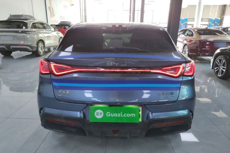 Used BYD Seal 06GT 2025 Intelligent Driving Version 605 Heatwave Edition Rear