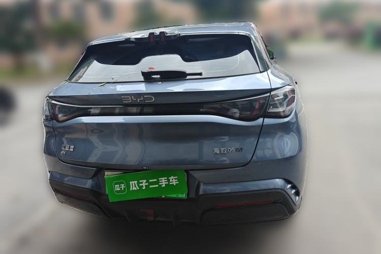 Used BYD Seal 06GT 2025 Intelligent Driving Version 505 Wave Edition Rear