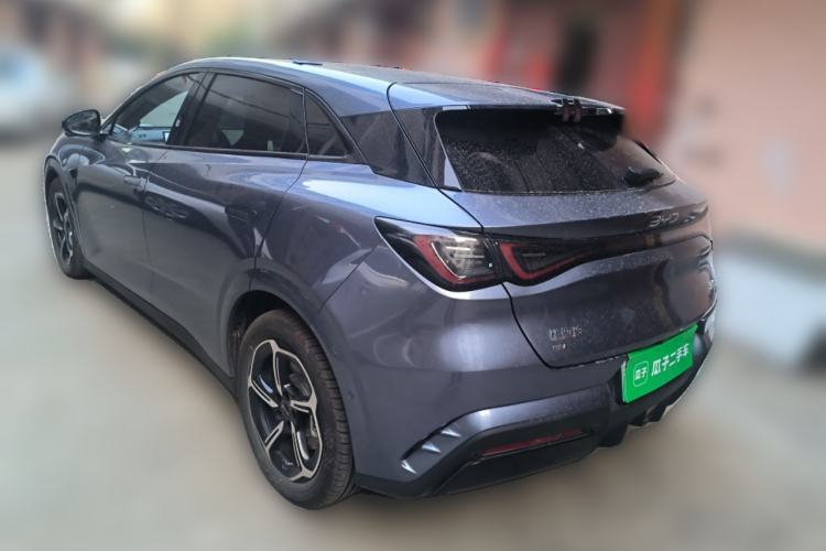 Used BYD Seal 06GT 2025 Intelligent Driving Version 605 Heatwave Edition Rear Left 45 Deg