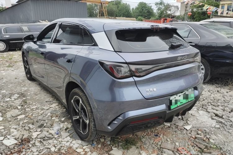 Used BYD Seal 06GT 2025 Intelligent Driving Version 505 Wave Plus Edition Rear Left 45 Deg