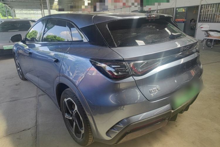 Used BYD Seal 06GT 2025 Intelligent Driving Version 605 Heatwave Edition Rear Left 45 Deg