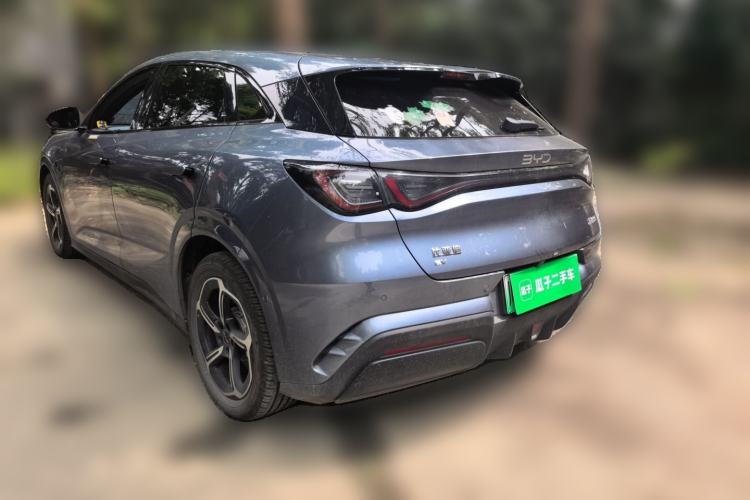 Used BYD Seal 06GT 2025 605 Heatwave Edition Rear Left 45 Deg