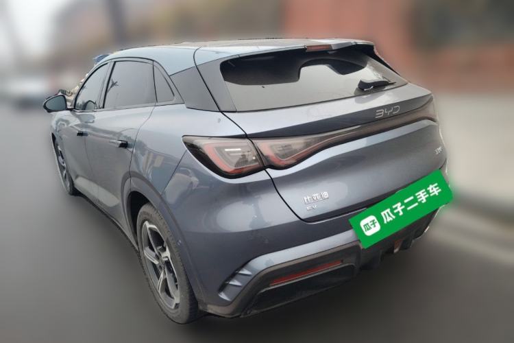 Used BYD Seal 06GT 2025 605 Heatwave Edition Rear Left 45 Deg
