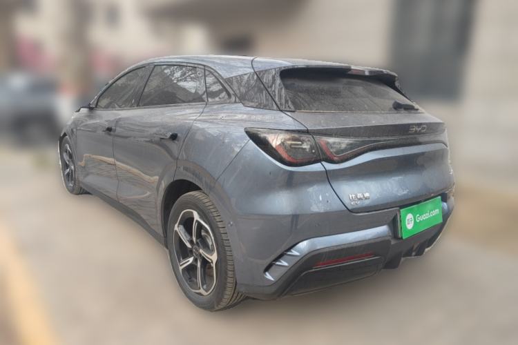 Used BYD Seal 06GT 2025 605 Heatwave Edition Rear Left 45 Deg
