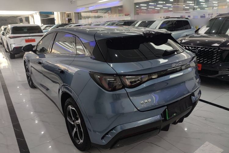 Used BYD Seal 06GT 2025 Intelligent Driving Version 505 Wave Plus Edition Rear Left 45 Deg