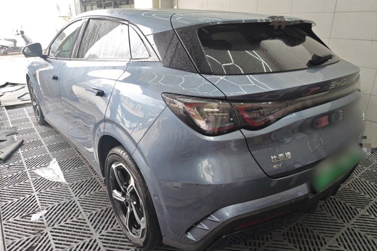 Used BYD Seal 06GT 2025 605 Heatwave Edition Rear Left 45 Deg
