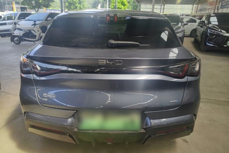Used BYD Seal 06GT 2025 Intelligent Driving Version 605 Heatwave Edition Rear