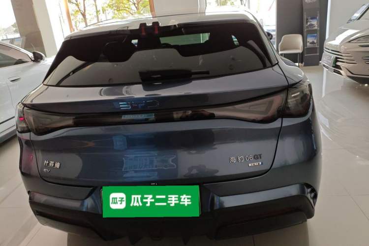 Used BYD Seal 06GT 2025 Intelligent Driving Version 605 Heatwave Edition Rear