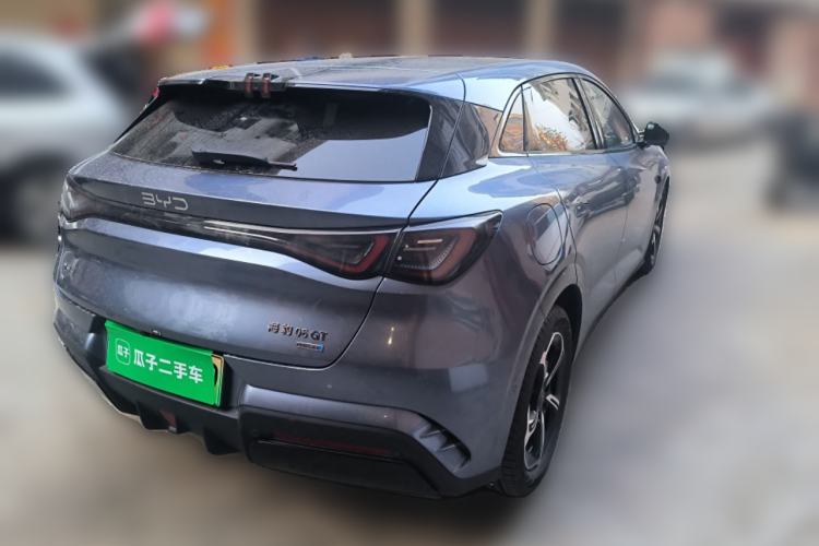 Used BYD Seal 06GT 2025 Intelligent Driving Version 605 Heatwave Edition Rear Right 45 Deg