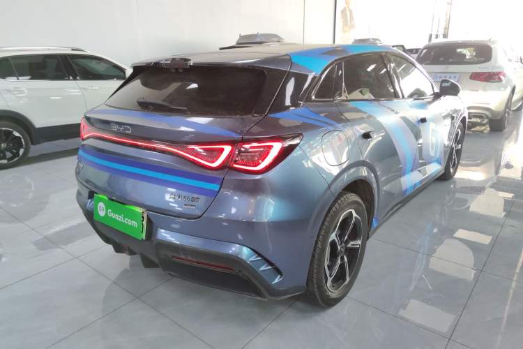 Used BYD Seal 06GT 2025 Intelligent Driving Version 605 Heatwave Edition Rear Right 45 Deg