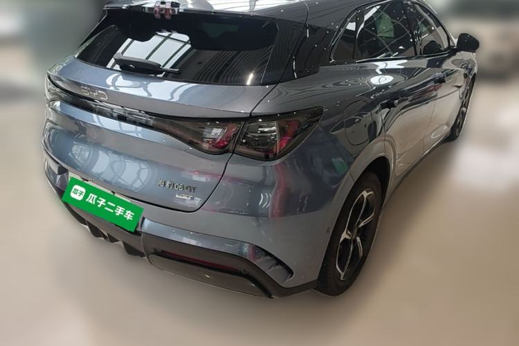 Used BYD Seal 06GT 2025 Intelligent Driving Version 605 Heatwave Edition Rear Right 45 Deg