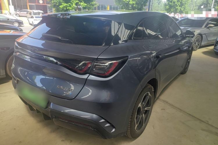 Used BYD Seal 06GT 2025 Intelligent Driving Version 605 Heatwave Edition Rear Right 45 Deg