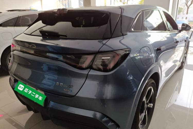 Used BYD Seal 06GT 2025 Intelligent Driving Version 605 Heatwave Edition Rear Right 45 Deg