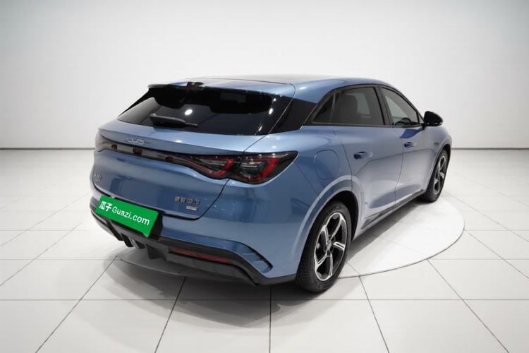Used BYD Seal 06GT 2025 Intelligent Driving Version 605 Heatwave Edition Rear Right 45 Deg