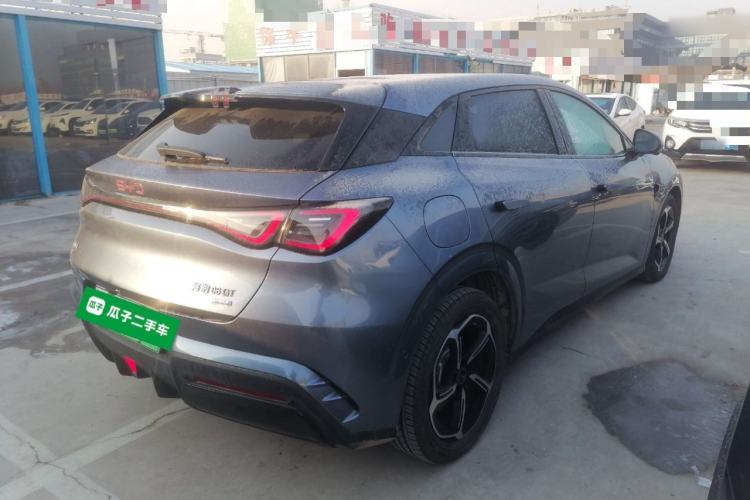 Used BYD Seal 06GT 2025 605 Heatwave Edition Rear Right 45 Deg