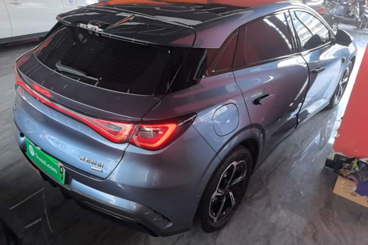 Used BYD Seal 06GT 2025 Intelligent Driving Version 505 Wave Plus Edition Rear Right 45 Deg