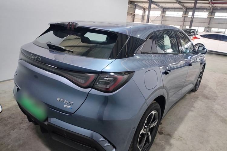 Used BYD Seal 06GT 2025 Intelligent Driving Version 505 Wave Plus Edition Rear Right 45 Deg