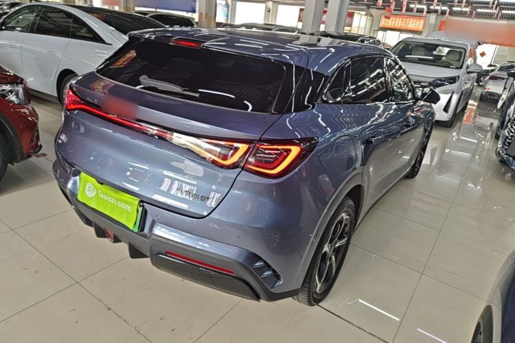 Used BYD Seal 06GT 2025 605 Heatwave Edition Rear Right 45 Deg