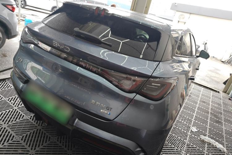 Used BYD Seal 06GT 2025 605 Heatwave Edition Rear Right 45 Deg