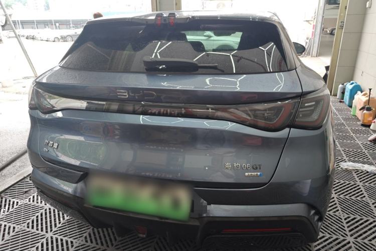 Used BYD Seal 06GT 2025 605 Heatwave Edition Rear