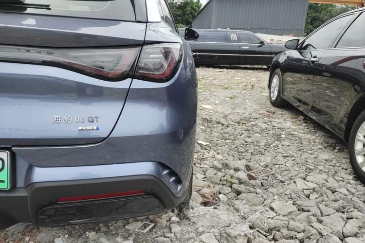 Used BYD Seal 06GT 2025 Intelligent Driving Version 505 Wave Plus Edition Right Rear Taillight