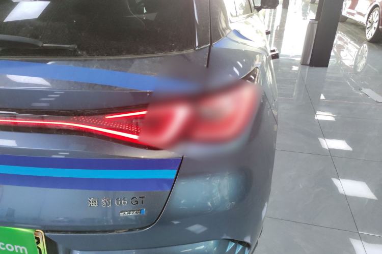 Used BYD Seal 06GT 2025 Intelligent Driving Version 605 Heatwave Edition Right Rear Taillight