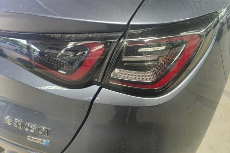 Used BYD Seal 06GT 2025 Intelligent Driving Version 605 Heatwave Edition Right Rear Taillight