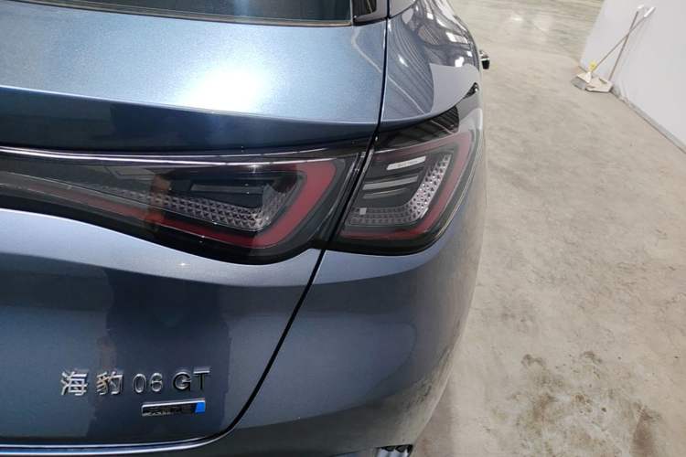 Used BYD Seal 06GT 2025 Intelligent Driving Version 505 Wave Plus Edition Right Rear Taillight