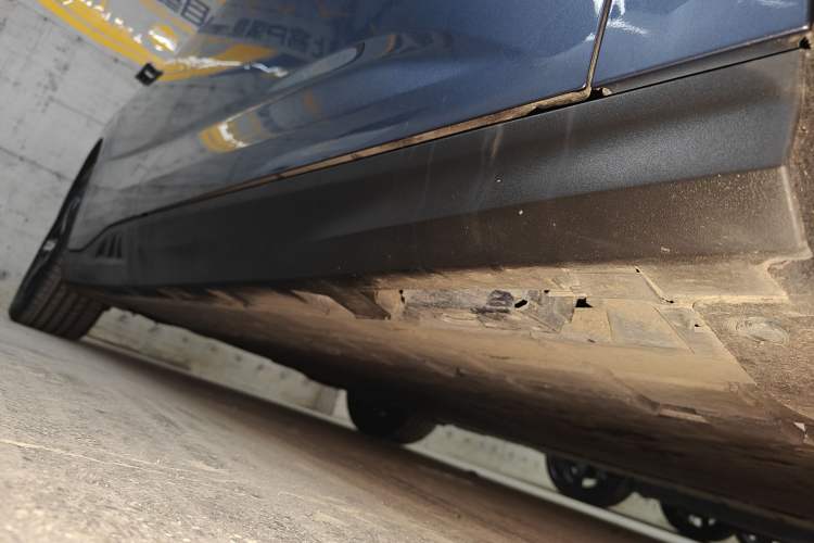 Used BYD Seal 06GT 2025 Intelligent Driving Version 505 Wave Edition Right Side Sill